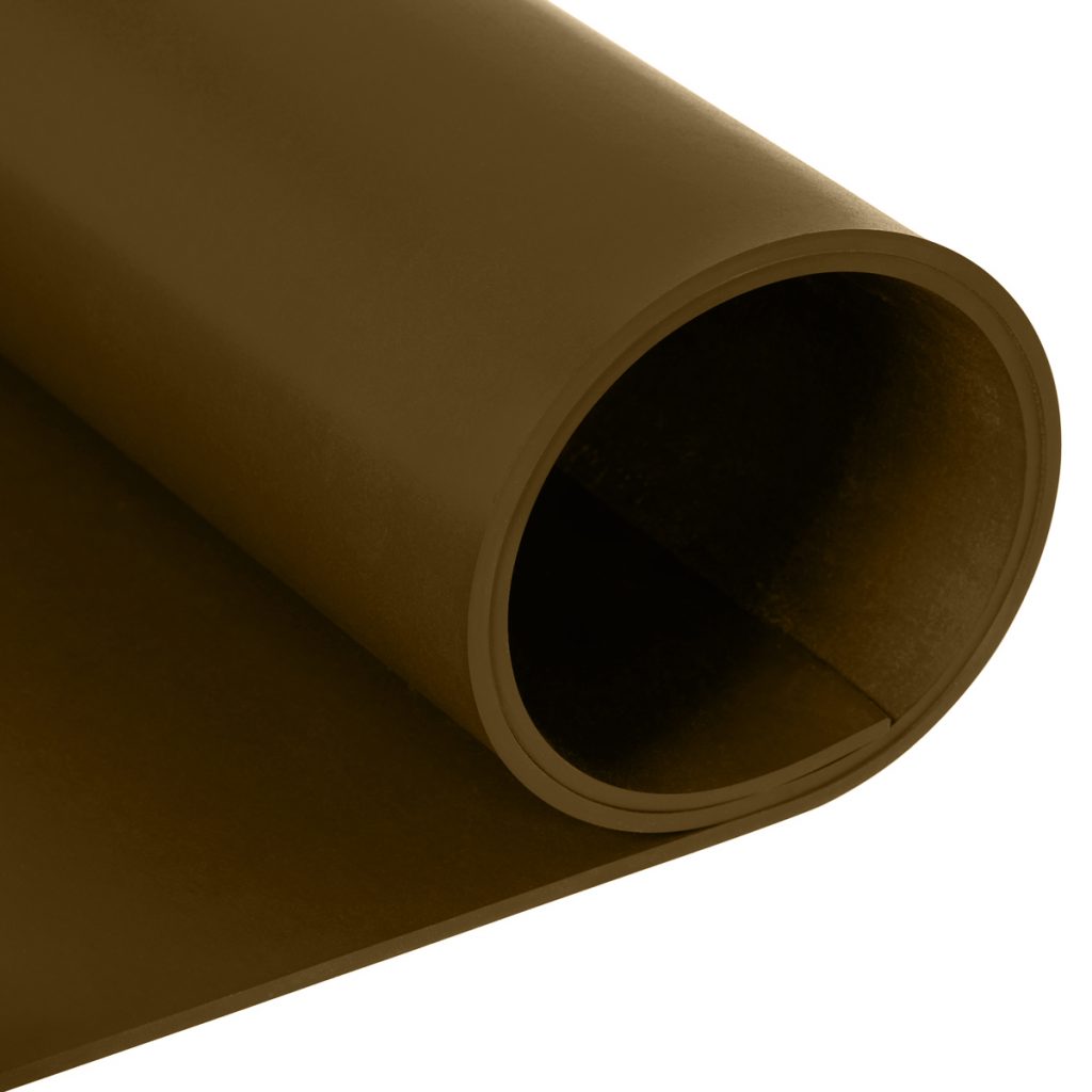 Viton Brown Custom Gaskets Gasketing Products Extruded Plastic