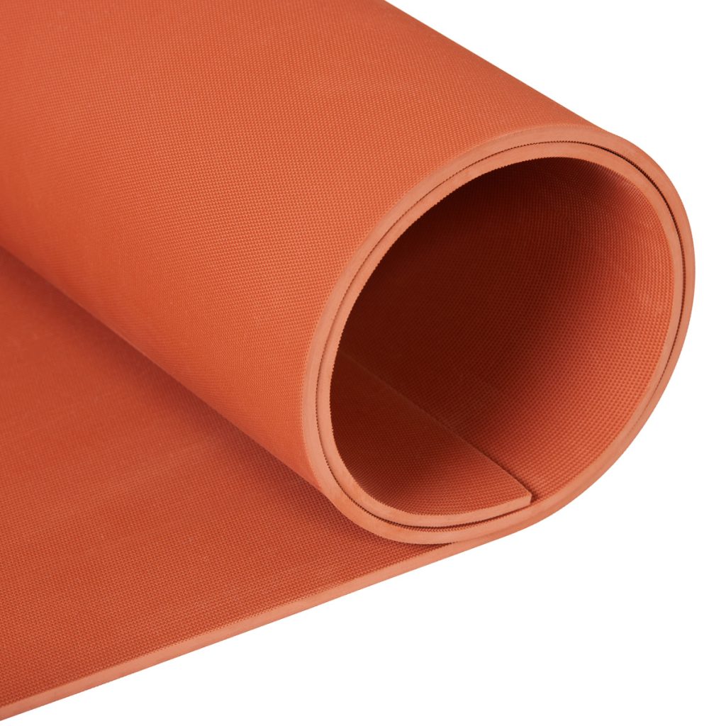 SBR Red Rubber F.F. - Custom Gaskets: Gasketing Products | Extruded ...