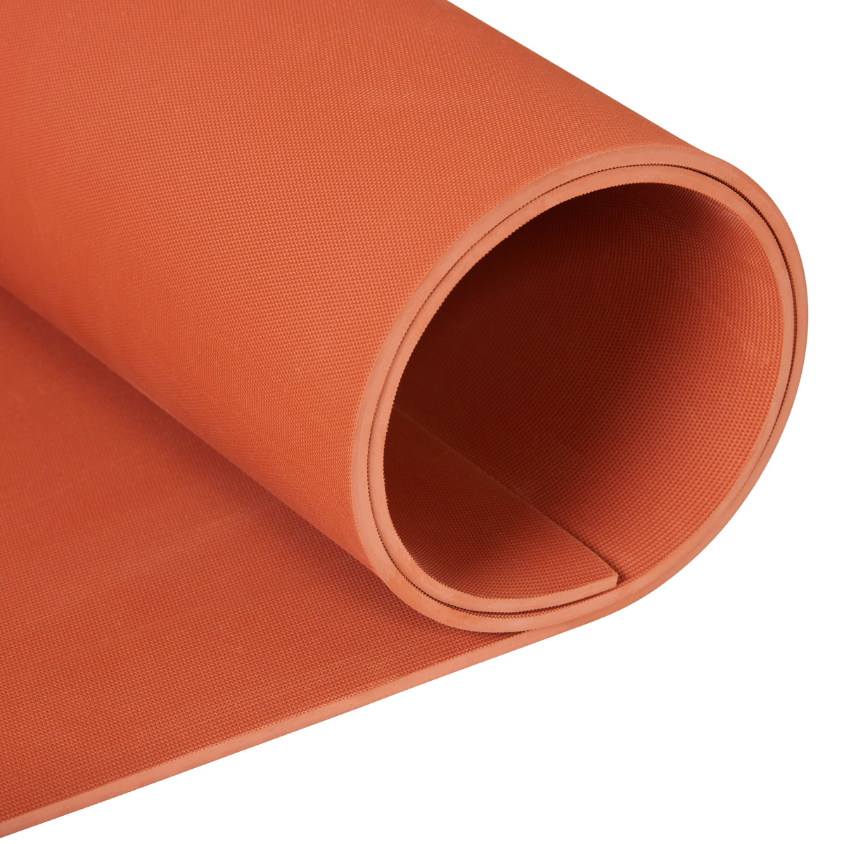 SBR Red Rubber F.F. - Custom Gasketing products | Extruded plastic profiles | EDM & CNC Machining | Shim Production