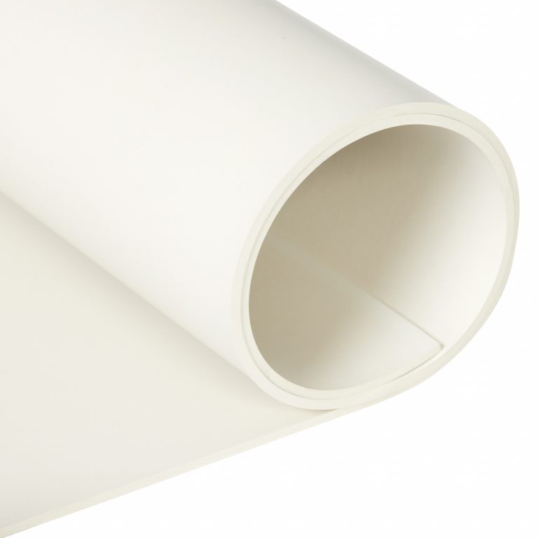 Viton™ FDA white Custom Gaskets Gasketing products Extruded plastic profiles EDM & CNC