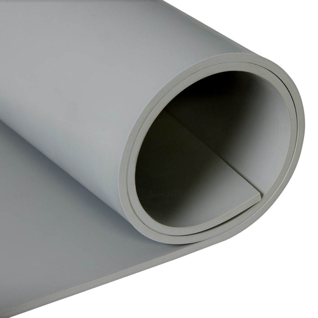 Silicone Grey Custom Gaskets Gasketing Products Extruded Plastic   CG360 Silicone Grey 1024x1024 