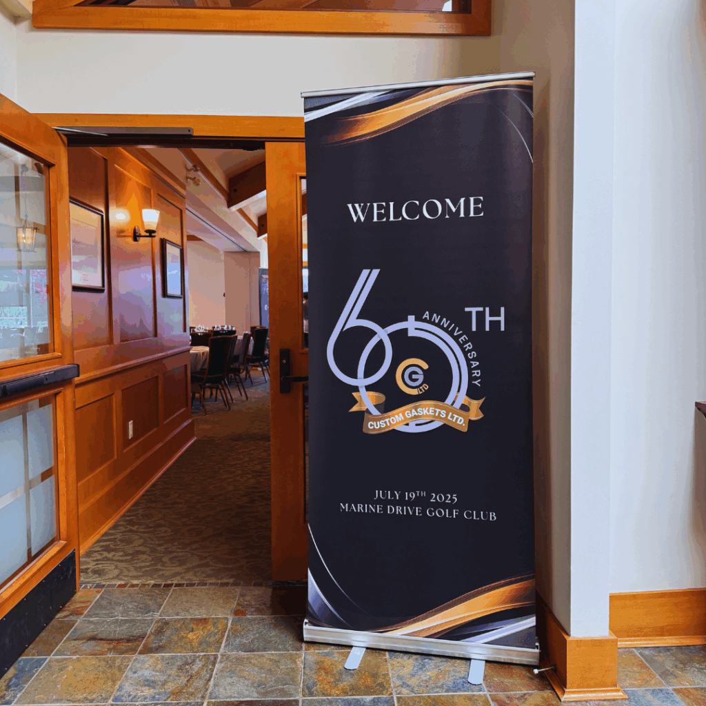 60th Anniversary Banner
