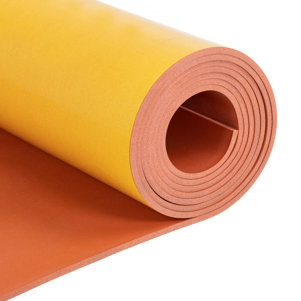 CG365 Silicone Sponge Red with PSA