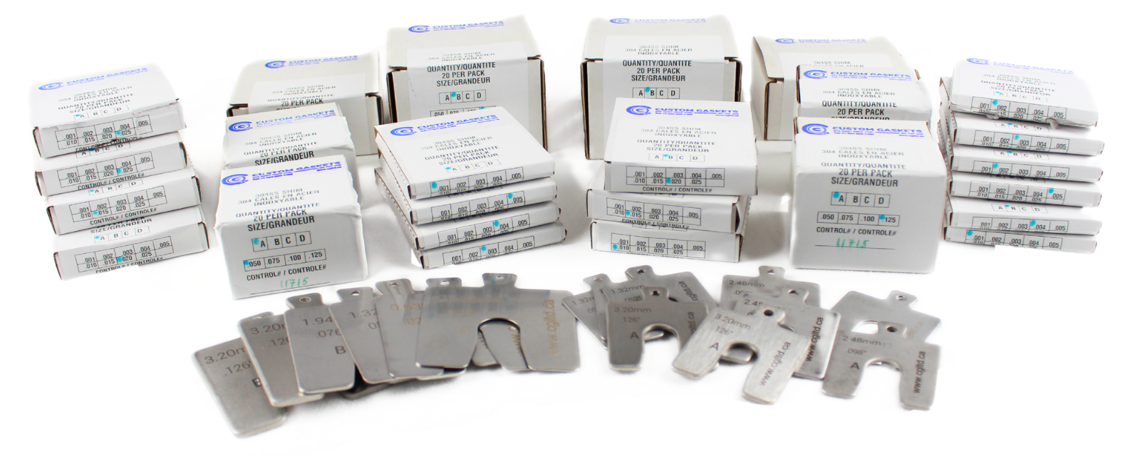 Slotted Shim: Solution for Industrial Shaft Alignment and Leveling