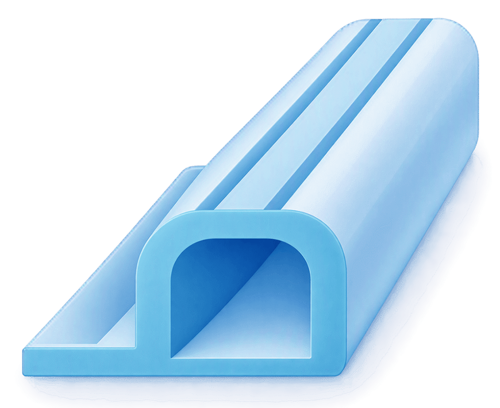 Extrusion Profile — Custom Gaskets LTD.