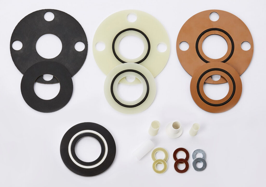 Flange gasket Isolation kit - Provides effective cathodic protection, and prevents galvanic corrosion between flanges​