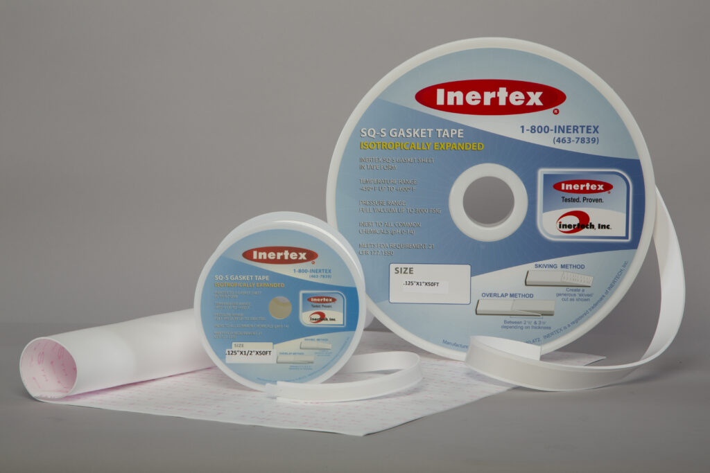 INERTEX® SQ-S Isotropic Gasket Tape