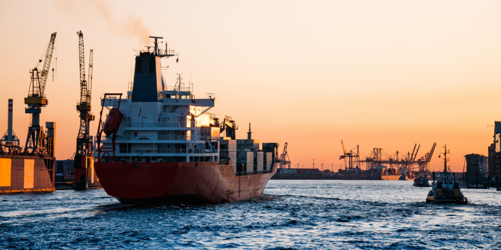 Marine Maritime Image Banner