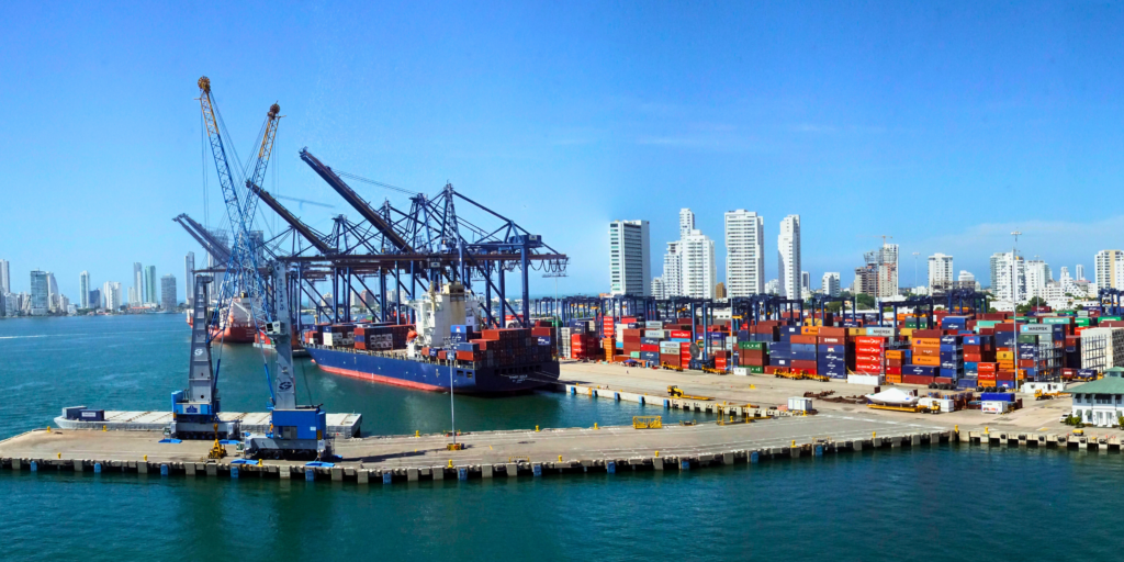 Marine Shipping Dock