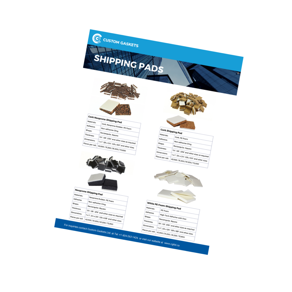 Shipping Pad Brochure Image