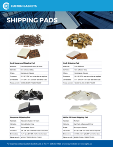 Shipping Pads brochure image