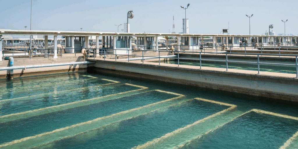 Water and Wastewater banner